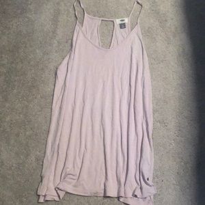 Pale lavender tank